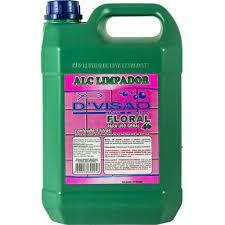 ALCOOL PERFUMADO DIVISAO 5 LTS - comprar online