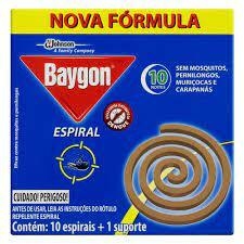 ESPIRAL BAYGON C/ 10 UNID