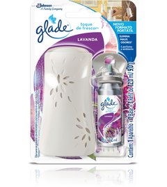 GLADE TOQUE DE FRESCOR APARELHO