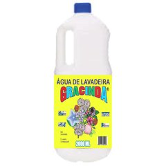 Água Sanitária Gracinda 2 litros - comprar online