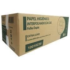 PAPEL HIGIÊNICO INDAIAL CAI CAI FOLHA SIMPLES CX C/ 10.000