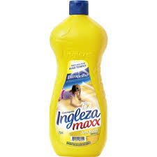 CERA INGLEZA MAX AMARELA 750 ML