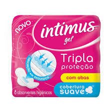 ABSORVENTE INTIMUS NORMAL SUAVE C/ ABAS