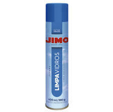 JIMO LIMPA VIDROS AEROSOL 400 ML