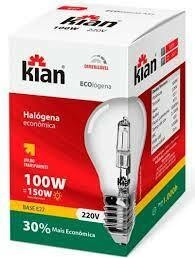 LAMPADA HALÓGENA 100 W KIAN 220 V - comprar online