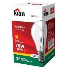 LAMPADA HALÓGENA 70 W KIAN 220 V