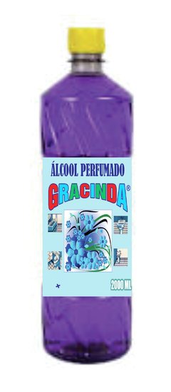 ÁLCOOL PERFUMADO GRACINDA 1 LITRO