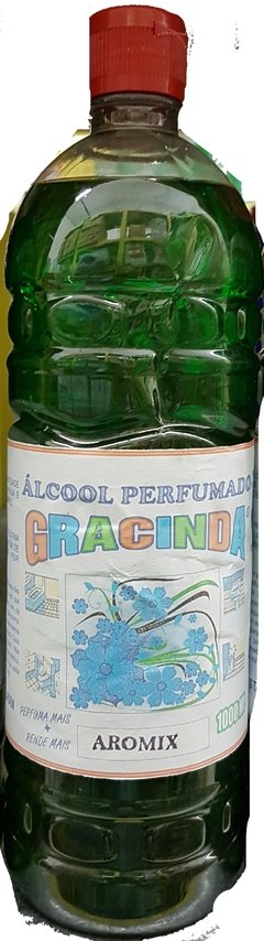 ÁLCOOL PERFUMADO GRACINDA 1 LITRO - comprar online