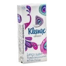 LENÇO DE PAPEL KLEENEX