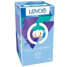 ALGODÃO CAIXA LEVOÉ 50 GR