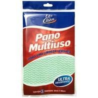 PANO MULT USO LIFE CLEAN PC C/ 5 UNID 30X50 CM