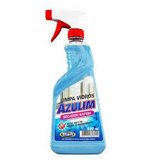 LIMPA VIDROS AZULIM SPRAY 500 ML