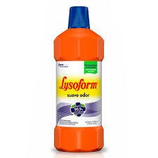 LYSOFORM SUAVE ODOR 1 LITRO