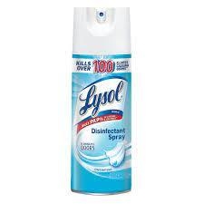 LYSOL AEROSOL DESINFETANTE FLOR DE ALGODÃO 210 ML