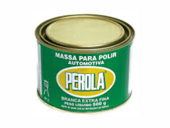 MASSA POLIDORA PEROLA LATA 500 GR