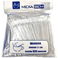 MEXEDOR PARA DRINKS MEXA BEM PC C/ 500 UNID