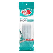 REFIL RODO MOP ABSORVENTE FLASH LIMP