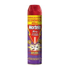 INSETICIDA AEROSOL MORTEIN AÇÃO TOTAL 400 ML