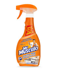 DESENGORDURANTE MISTER MÚSCULO PULVERIZADOR 500 ML