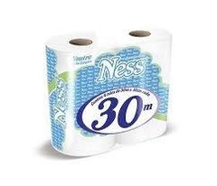 PAPEL HIGIÊNCO NESS FOLHA SIMPLES 30 METROS PC 4 ROLOS