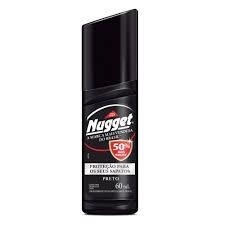 CERA PARA SAPATOS NUGGET LÍQUIDA PRETA 60 ML