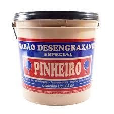 PASTA DESENGRAXANTE PINHEIRO BALDE 4,5 KG