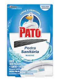 PATO PEDRA SANITARIA COM REDE MARINE