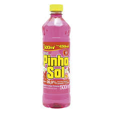 DESINFETANTE PINHO SOL FLORAL 500 ML