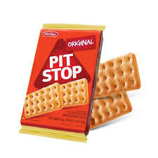 BISCOITO PIT STOP ORIGINAL MARILAN PC C/ 6 UNID 27 GR