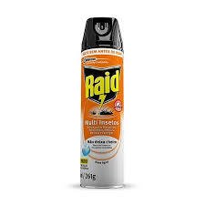 RAID MULT INSETICIDA AEROSOL