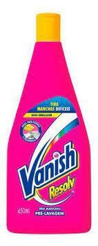 PRÉ LAVAGEM VANISH RESOLV 450 ML