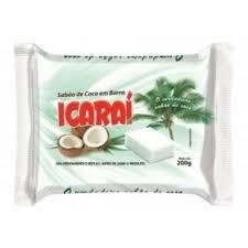 SABAO EM PEDRA DE COCO ICARAI INDIVIDUAL 200 GR