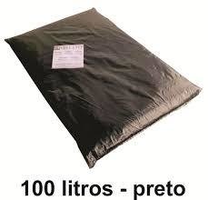 SACO LIXO PTO 100 LTS COMUM C/ 100 UNID