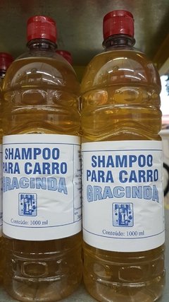 SHAMPOO PARA CARRO GRACINDA 1 LITRO - comprar online