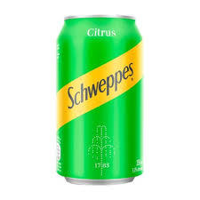 TONICA SCHWEPPES CITRUS LATA 350 ML