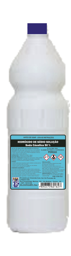 SODA LÍQUIDA 50% 1 LITRO