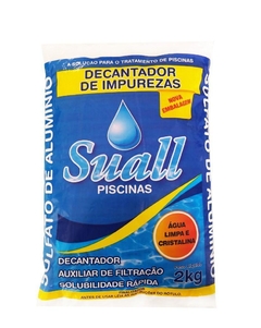 SULFATO DE ALUMÍNIO SUALL 2 KG