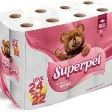 PAPEL HIGIÊNICO SUPERPEL LEVE 16 PG 15 ROLOS