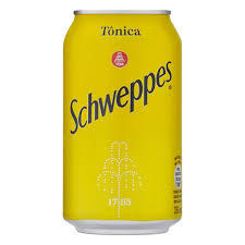 TONICA SCHWEPPES LATA 350 ML