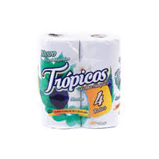 PAPEL HIGIÊNICO TROPICUS FARDO 16X4 ROLOS 30 MT - comprar online