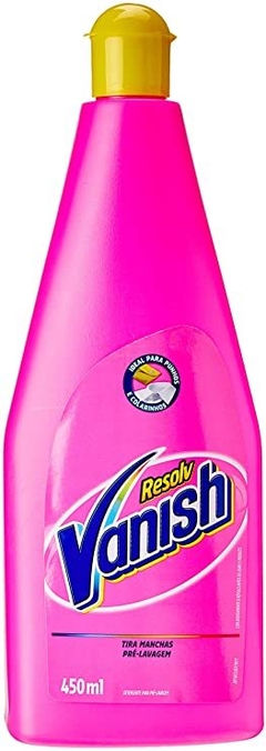 Tira Manchas De Roupas Resolv Pré-lavagem 450 Ml