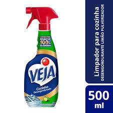 VEJA DESENG. COZINHA LIMAO PULVERIZADOR 500 ML