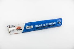 FOLHA DE ALUMÍNIO 4 MT X 30 CM