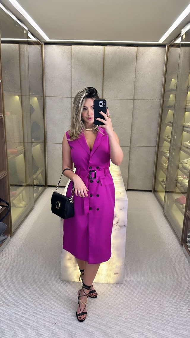 Vestido hotsell estilo colete