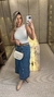 135 - Saia Jeans Midi | Sem Fenda (285) - comprar online