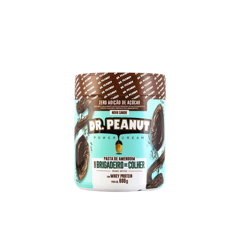 Pasta de Amendoim Dr. Peanut Sabor Chocotine 600g - Pasta de Amendoim Dr.  Peanut Sabor Chocotine 600g - NAO INFORMADO