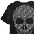 Camiseta Black Skull Head (p) Total Health Nutrition na internet