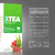 X Tea (140g) 20 Sachês Atlhetica Nutrition - comprar online