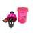 Coqueteleira (450ml) Pink Prottector - comprar online