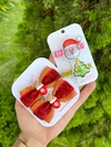 Laço Natal e Hair Clips